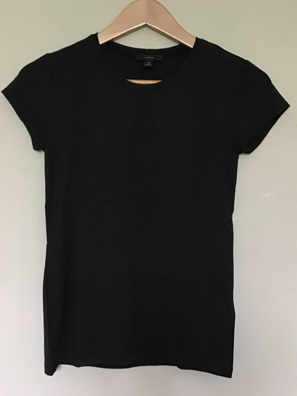J.Crew Extra Small Black Baby Tee